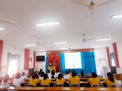 CBGVNV tham dự buổi tuyên truyền ngày Sách và Văn hóa đọc Việt Nam
