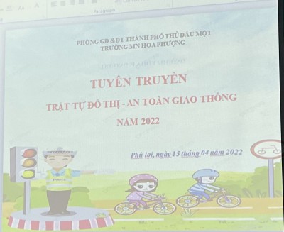 Tuyên truyền trật tự đô thị, An toàn giao thông