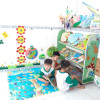 NGÀY HỘI ĐỌC SÁCH CỦA CÁC BÉ TRƯỜNG MN HOA PHƯỢNG