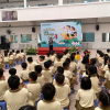 THAM QUAN TRẢI NGHIỆM TRƯỜNG TIỂU HỌC MARIE CURIE