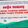 Trường mầm non Hoa Phượng tham gia hội nghị triển khai tháng hành động vì an toàn thực phẩm năm 2025, và ra quân chiến dịch tổng vệ sinh môi trường, diệt lăng quăng diệt muỗi và truyền thông phòng chống dịch bệnh sốt xuất huyết trên địa bàn Phú Lợi