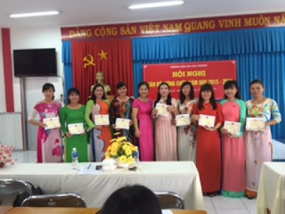 Hội nghị cán bộ viên chức năm học 2015-2016