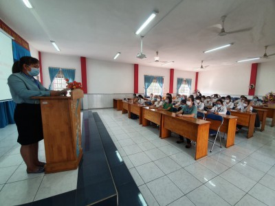 Họp mặt sinh viên thực tập