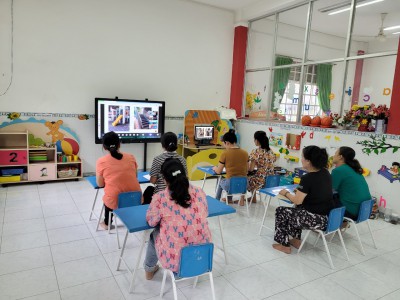 Tập huấn đánh giá bộ chuẩn phát triển trẻ 5 tuổi