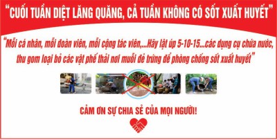 Tuyên truyền phòng bệnh Sốt xuất huyết