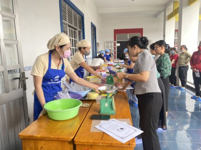 Hội thi Cấp Dưỡng nấu ăn giỏi cấp Thành phố, Năm học 2022-2023
