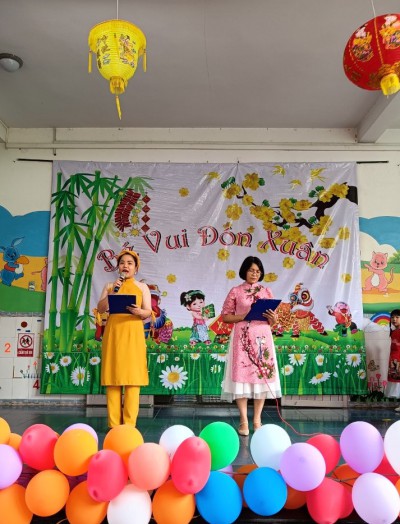 BÉ VUI ĐÓN XUÂN QUÝ MÃO 2023
