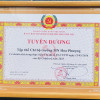 Tuyên dương thực hiện Chỉ thị 05-CT/TW ngày 15/05/2016