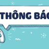 Thông báo nghỉ lễ