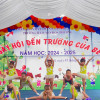 NGÀY HỘI ĐẾN TRƯỜNG CỦA BÉ -  NĂM HỌC 2024-2025