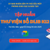 Trường MN Hoa Phượng tập huấn thư viện số DLibK12