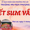 TẾT SUM VẦY CỦA CB -GV-CNV TRƯỜNG MẦM NON HOA PHƯỢNG