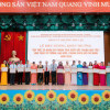 CHI BỘ MẦM NON HOA PHƯỢNG THAM GIA LỄ BIỂU DƯƠNG KHEN THƯỞNG 'LÀM THEO TƯ TƯỞNG, ĐẠO ĐỨC,PHONG CÁCH HỒ CHÍ MINH'