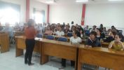 Họp phụ huynh tại hội trường