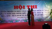 thí sinh dự thi