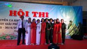 các thi sinh tham gia dự thi