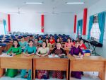 Đảng viên dự lễ kết nạp
