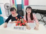Cô Thái Lộc - Huyền Trang: Thư ký Hội nghị