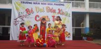 Văn nghệ lớp chồi 4