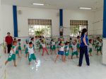 Giờ học thể dục