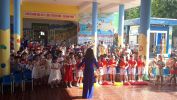 TRÒ CHƠI "VŨ ĐIỆU RỬA TAY"