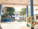 Khung cảnh trước giờ lễ hội