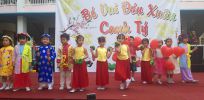 văn nghệ lớp lá 3