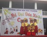 văn nghệ các bé lớp lá