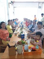 Chi bộ chúc mừng Đại hội thành công tốt đẹp