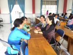 Ban thanh tra - họp phiên họp đều tiên