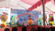Phát biểu ra trường của học sinh lớp lá