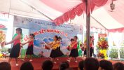 văn nghệ khối lá