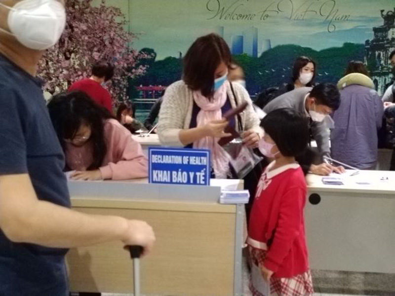 HƯỚNG DẪN KHAI BÁO Y TẾ