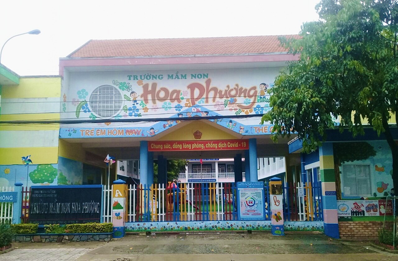 TRƯỜNG MN HOA PHƯỢNG