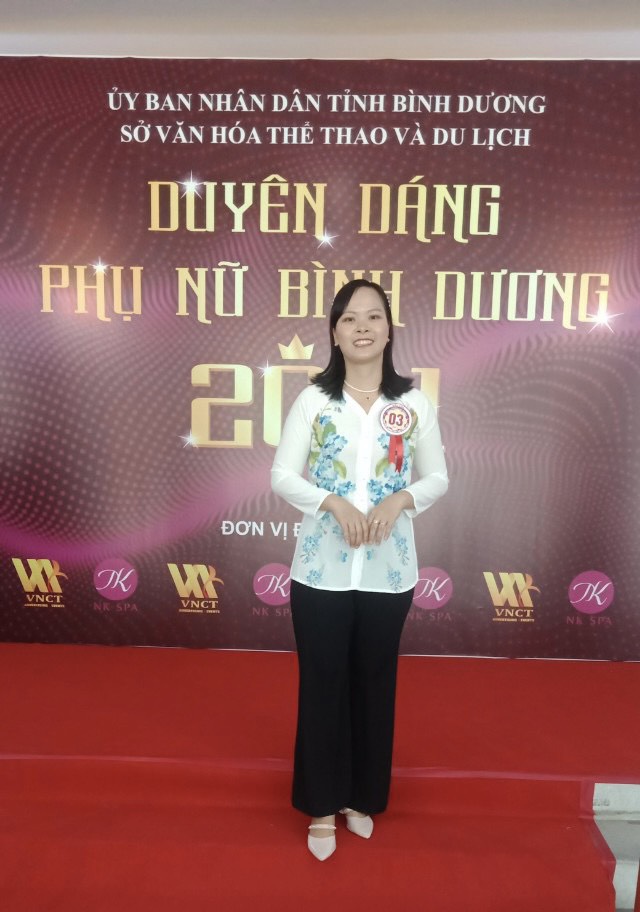Hội thi duyên dáng Phụ nữ tỉnh Bình Dương