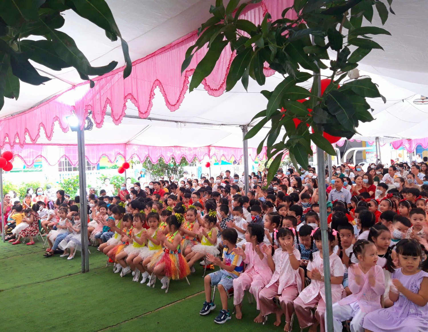 Lê tong ket nam hoc 2021-2022
