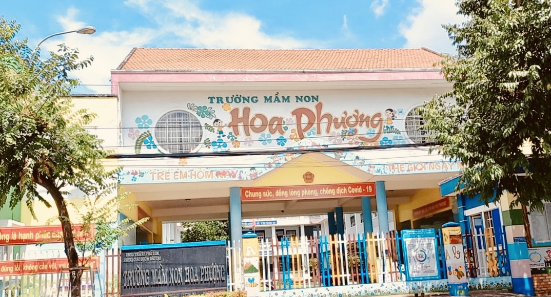 Trường MN Hoa Phượng