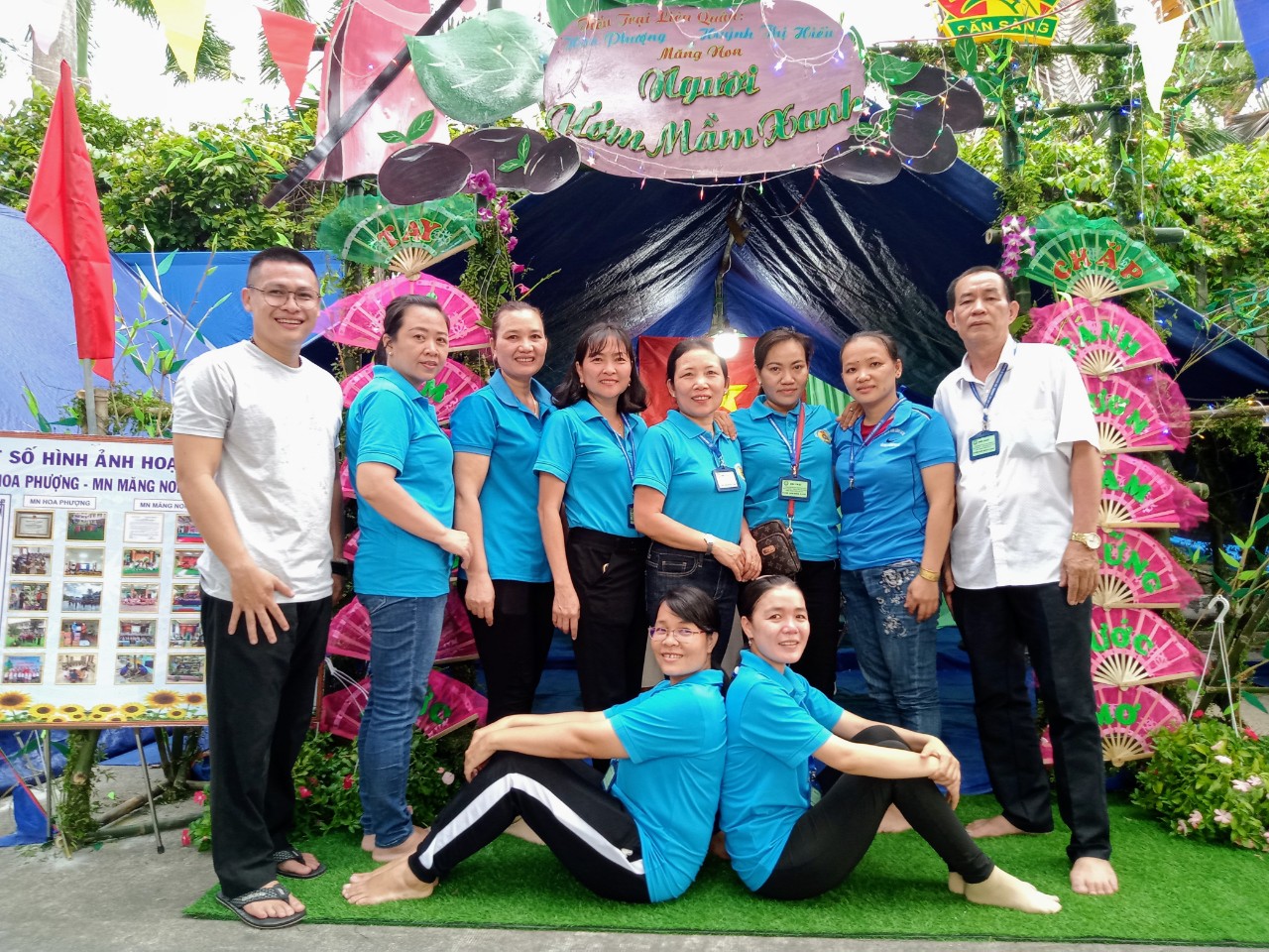 Các thành viên của MN Hoa Phượng