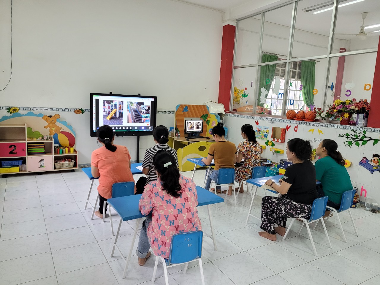 Tập huấn đánh giá bộ chuẩn phát triển trẻ 5 tuổi