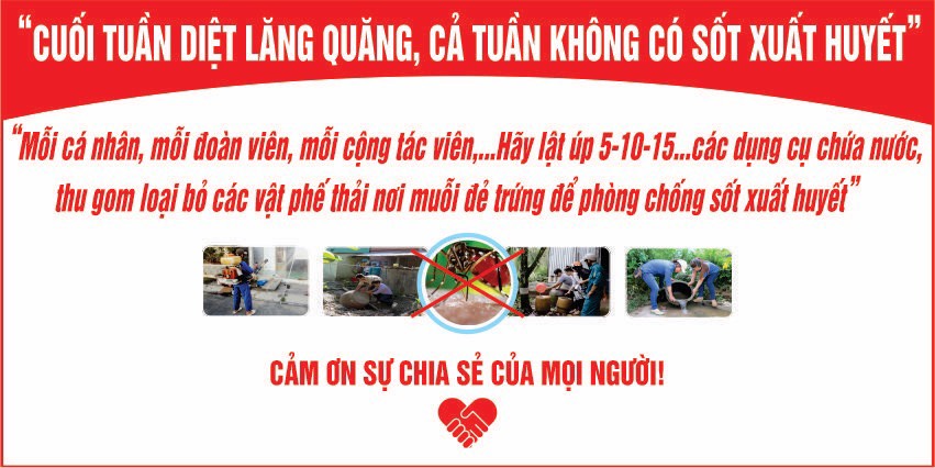 Tuyên truyền phòng bệnh Sốt xuất huyết