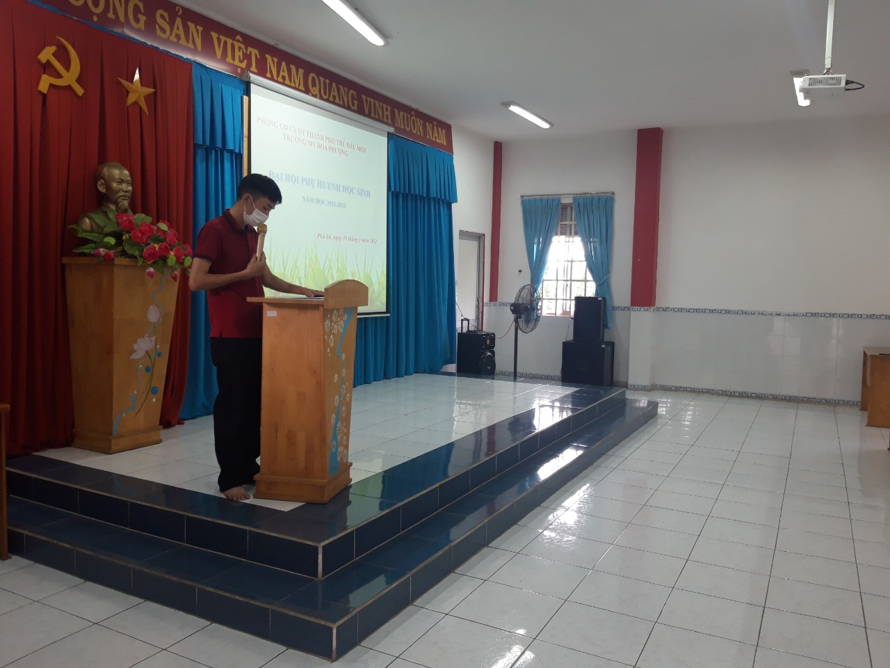 HỌP BAN ĐẠI DIỆN CMHS NĂM HỌC 2022-2023