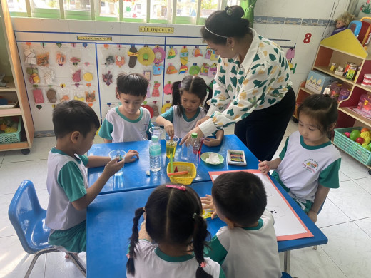 Giáo dục kỹ năng sống cho trẻ mầm non