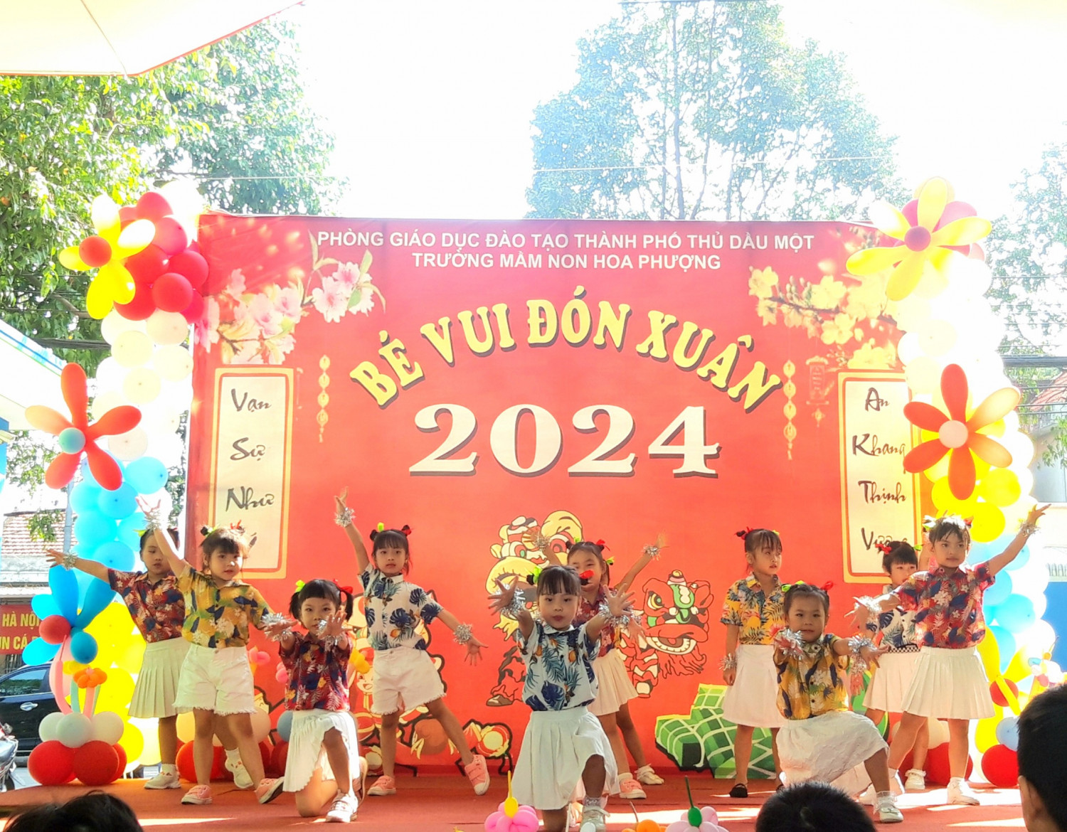 BÉ VUI ĐÓN XUÂN GIÁP THÌN 2024