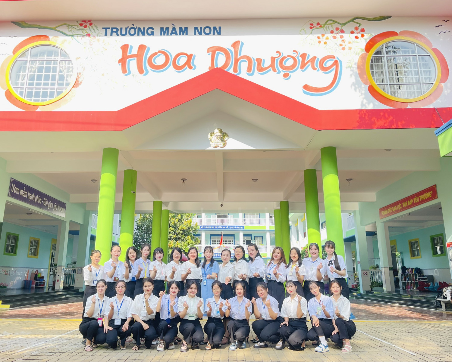 GIÁO VIÊN HƯỚNG DẪN THỰC TẬP VÀ SINH VIÊN