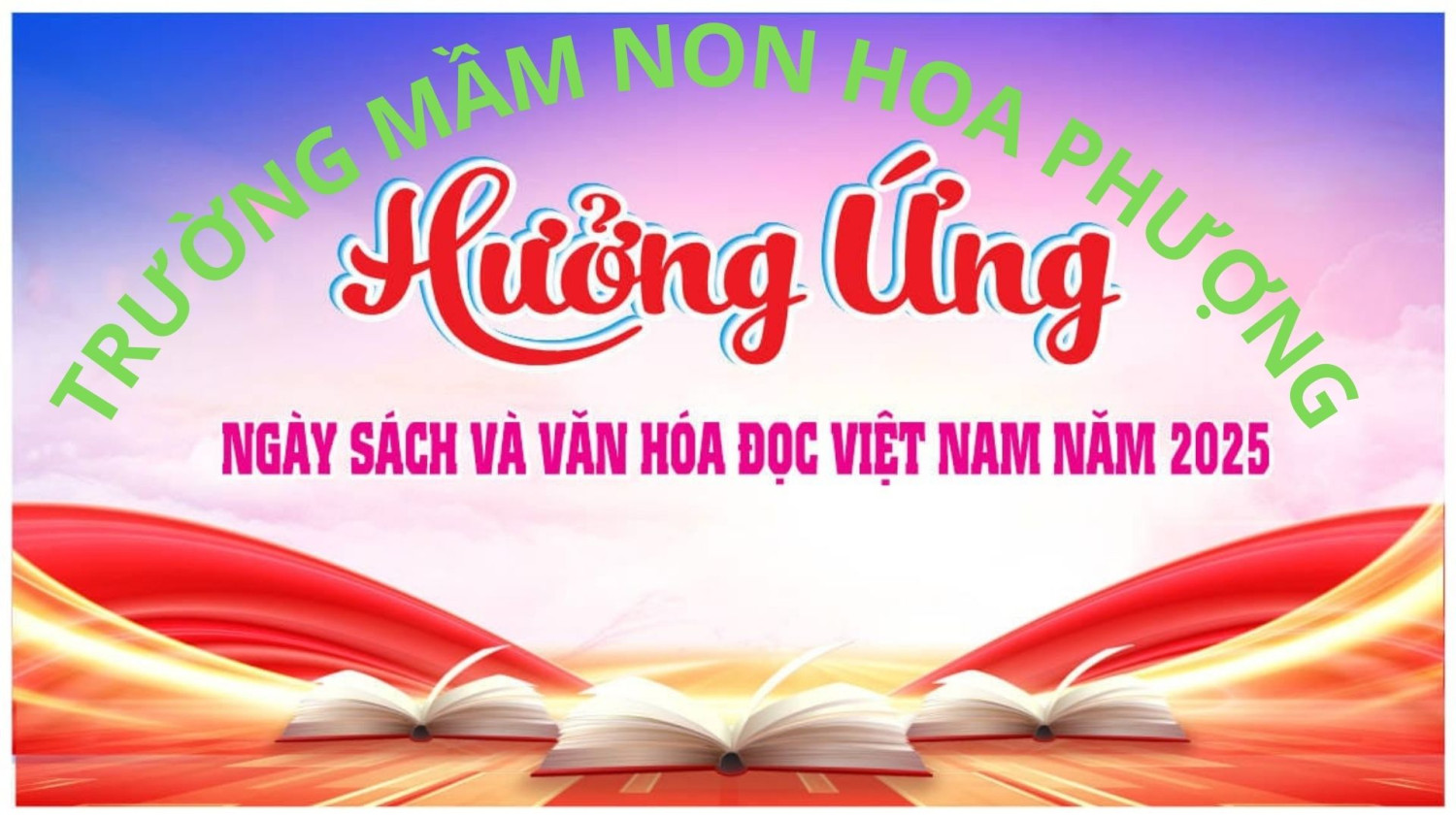  NGÀY HỘI ĐỌC SÁCH -HƯỞNG ỨNG NGÀY SÁCH  21/4 VÀ VĂN HÓA ĐỌC VIỆT NĂM 2025