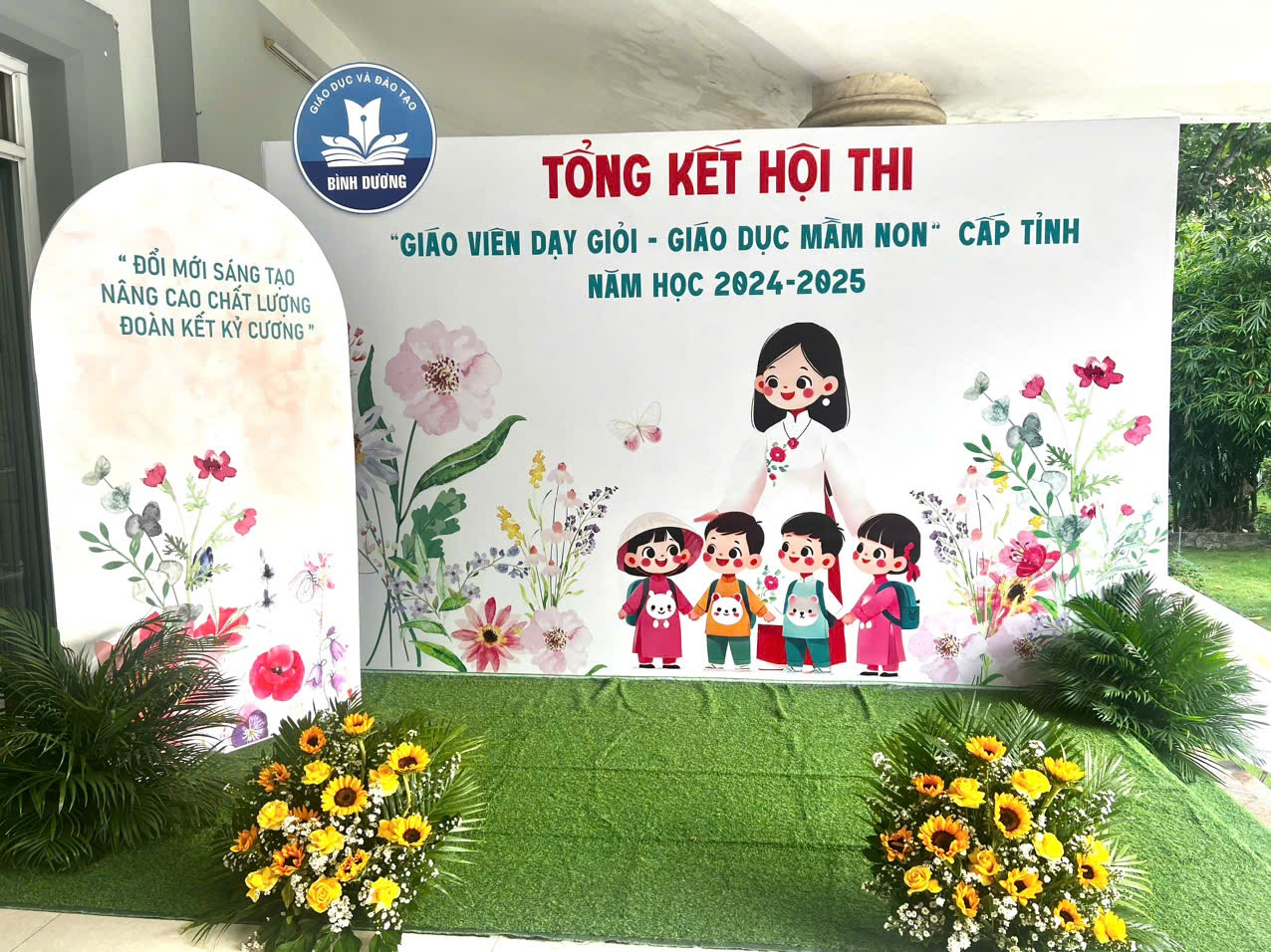 TỔNG KẾT HỘI THI GIÁO VIÊN DẠY GIỎI CẤP TỈNH