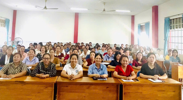 TRƯỜNG MẦM NON HOA PHƯỢNG THAM GIA BỒI DƯỠNG CHUYÊN MÔN