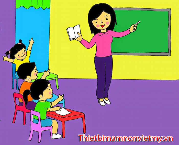 Nhung bai tho chu de truong mam non cho be 2