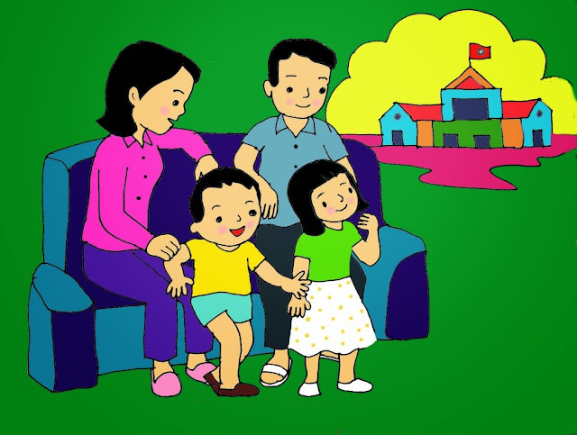 CHỦ ĐỀ 2-GIA ĐÌNH-NHÀ TRẺ