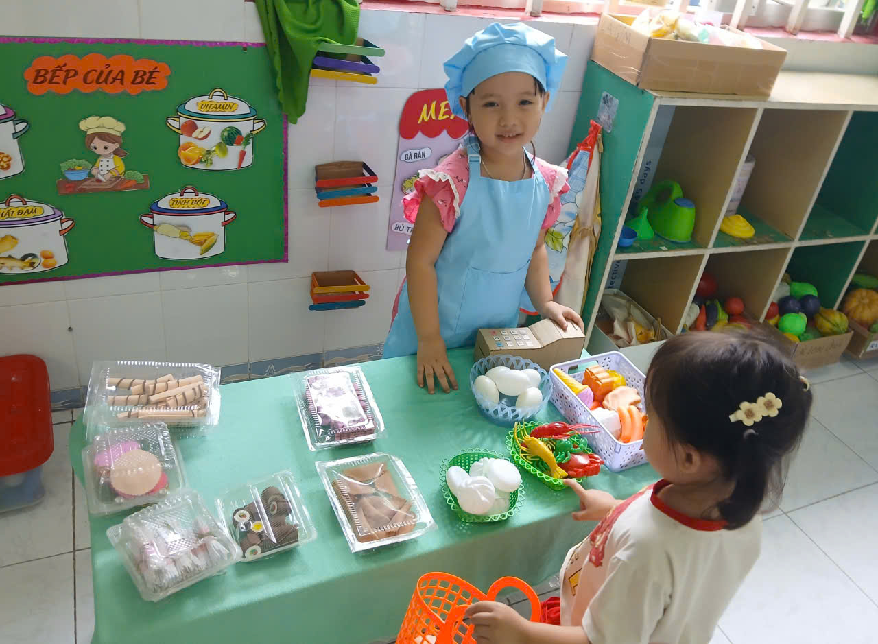 🌈 🌈 CÁC BÉ LỚP MẦM 3 THAM GIA CHƠI CÁC GÓC CHƠI